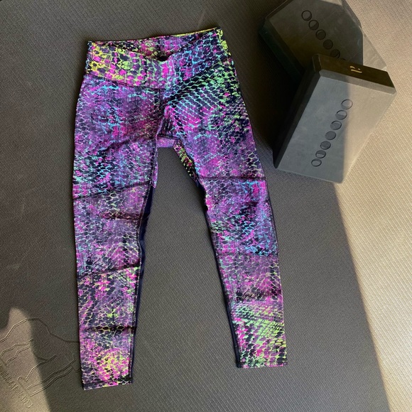 NUALIME 3/4 LEGGINGS - S - Picture 1 of 8